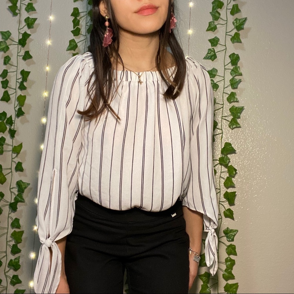 White blouse
